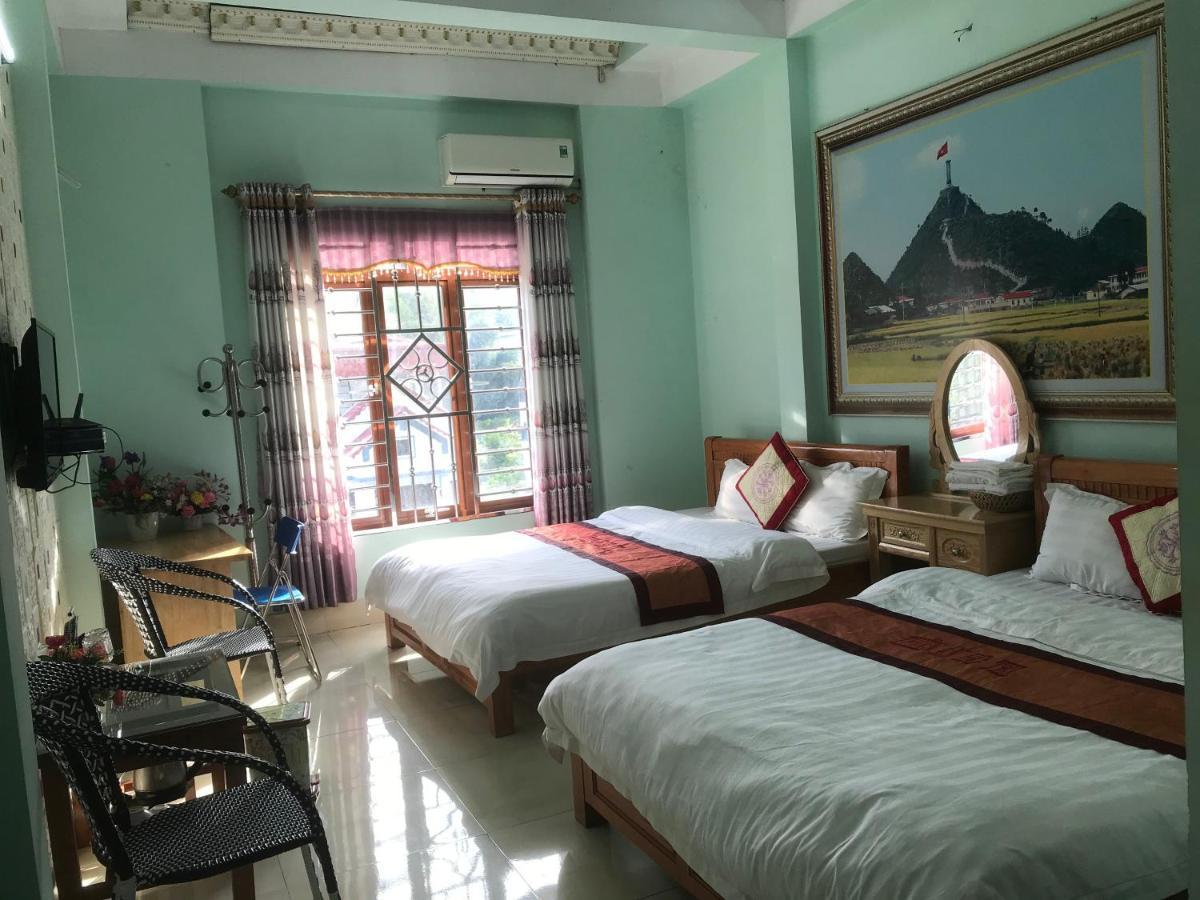 Thien An Guest House Yen Minh Buitenkant foto