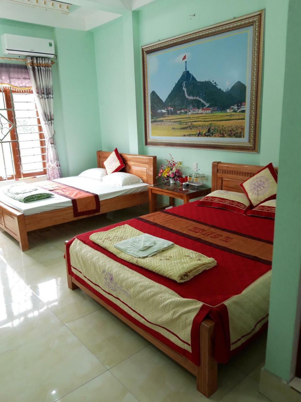 Thien An Guest House Yen Minh Buitenkant foto