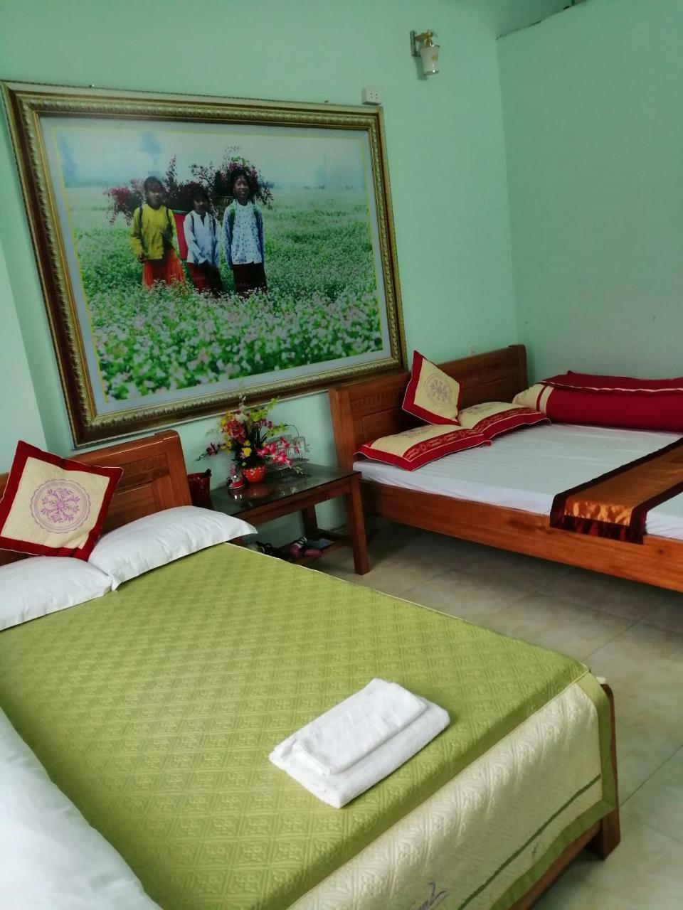 Thien An Guest House Yen Minh Buitenkant foto